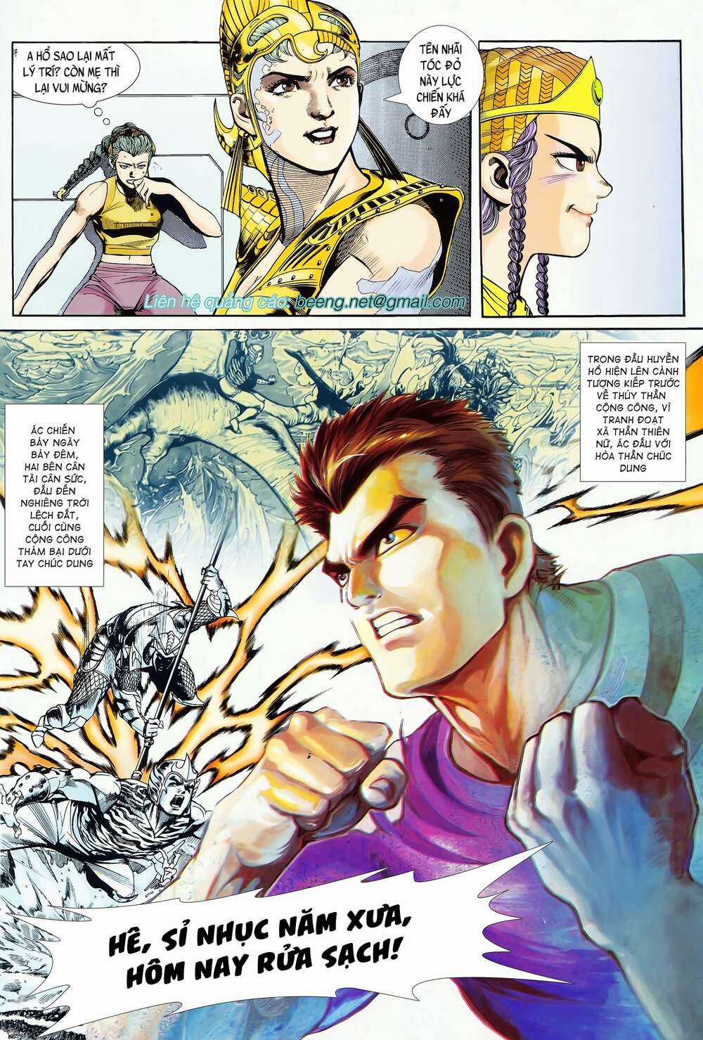 Long Hổ 5 Thế - Chapter 128 - Trang 10