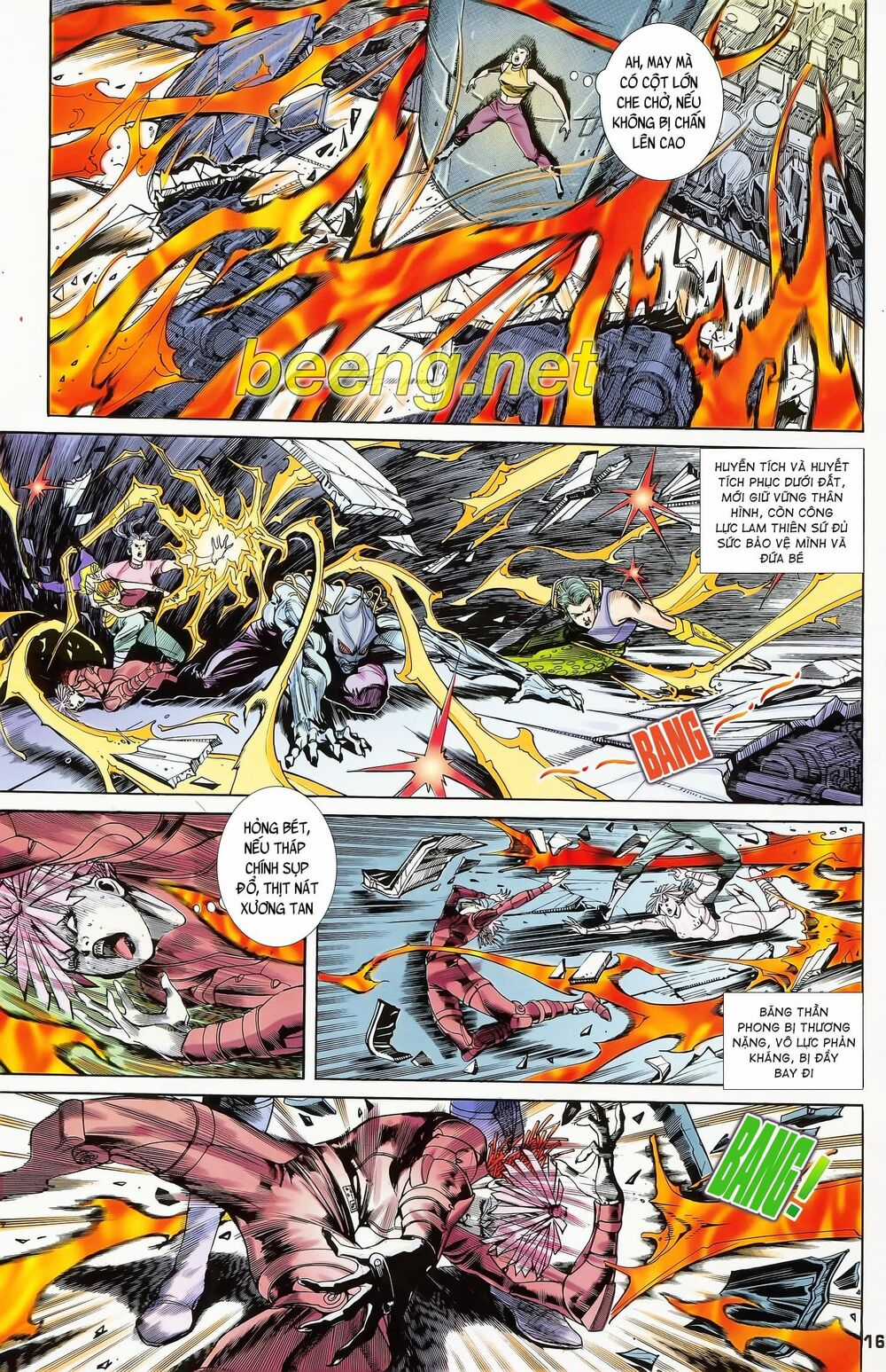 Long Hổ 5 Thế - Chapter 129 - Trang 1