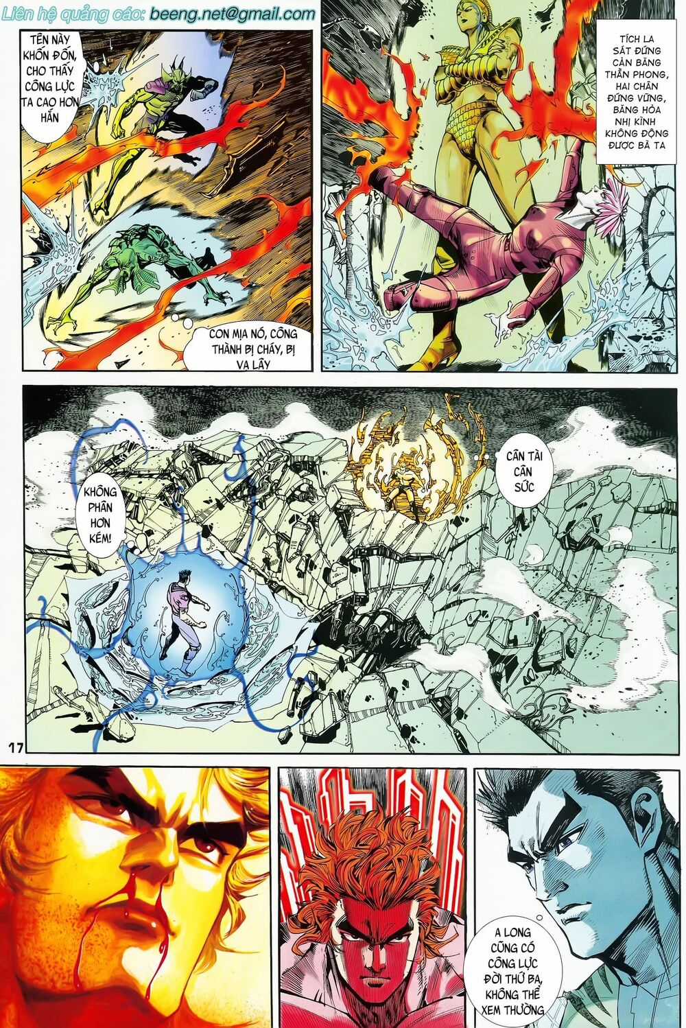 Long Hổ 5 Thế - Chapter 129 - Trang 2