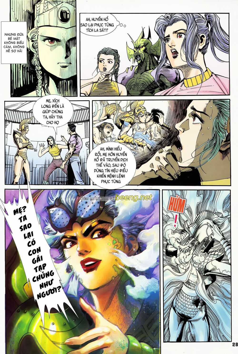 Long Hổ 5 Thế - Chapter 129 - Trang 11