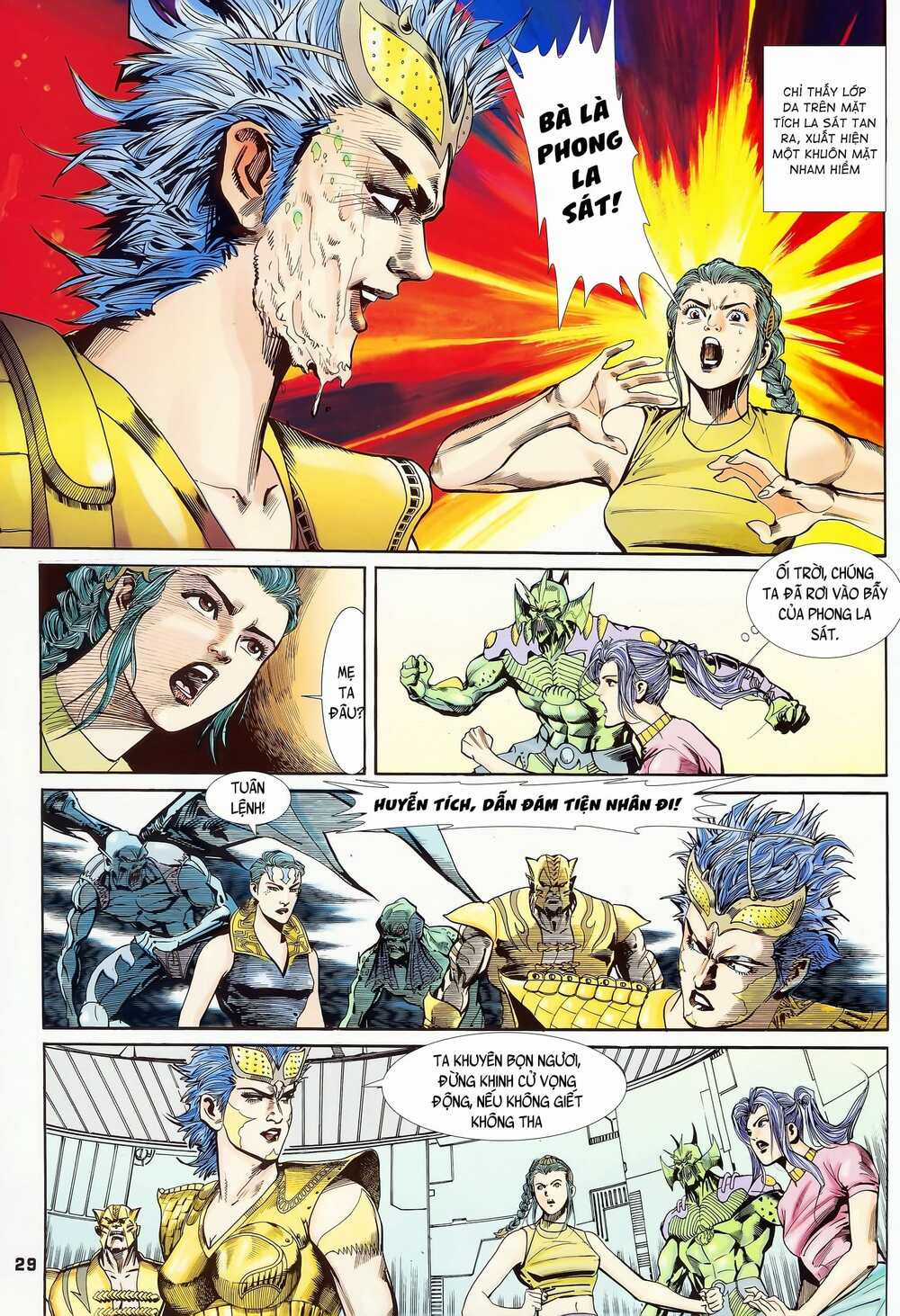 Long Hổ 5 Thế - Chapter 129 - Trang 12