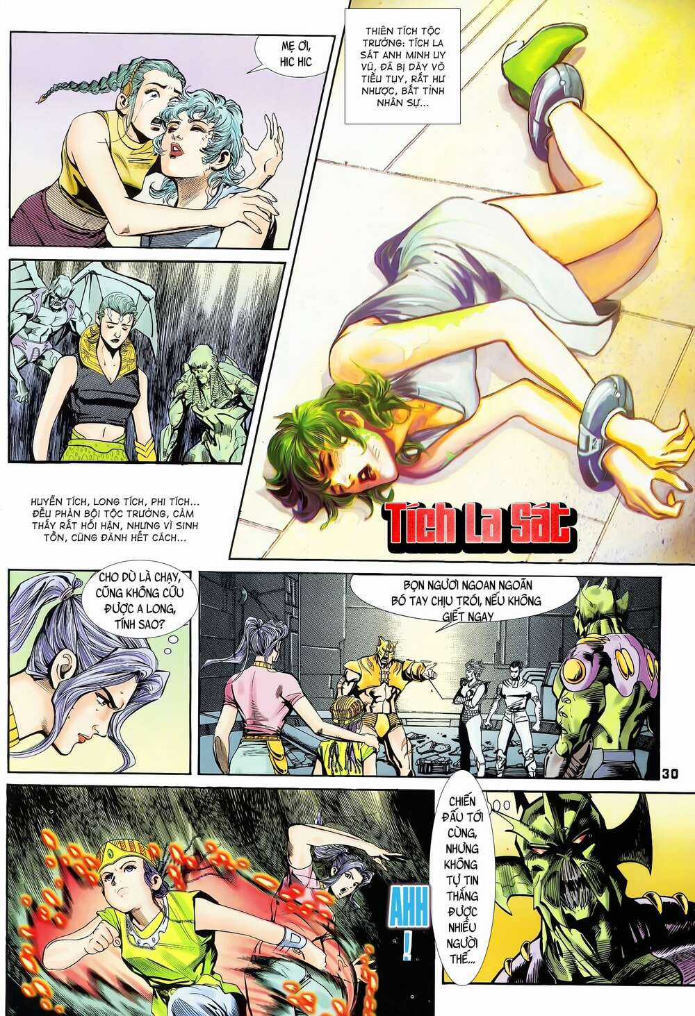 Long Hổ 5 Thế - Chapter 129 - Trang 13