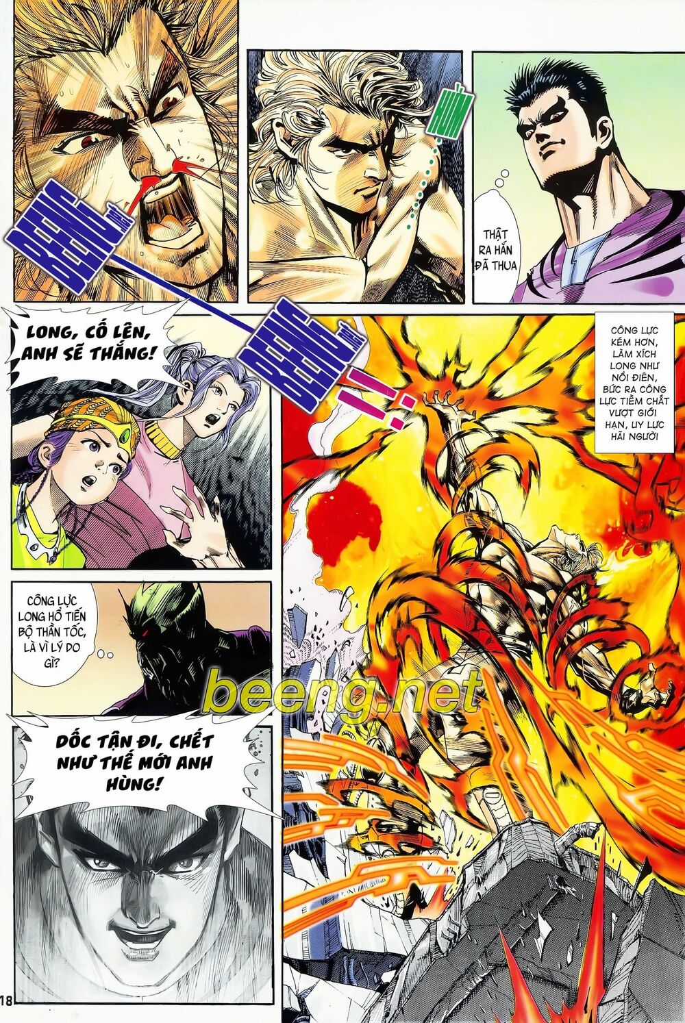 Long Hổ 5 Thế - Chapter 129 - Trang 3