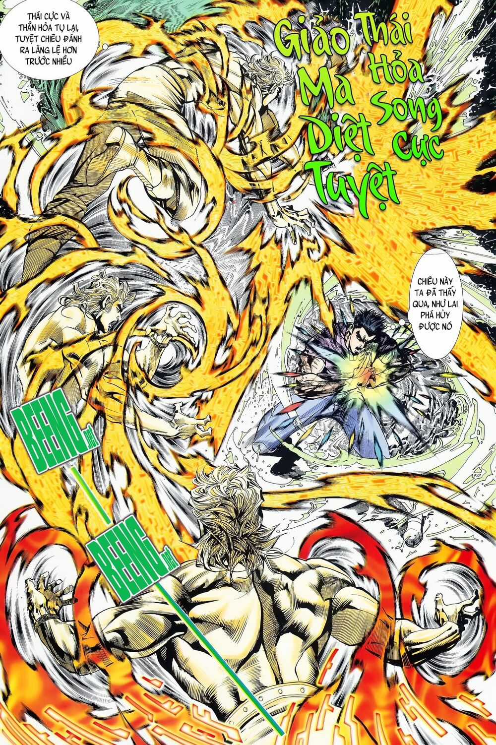 Long Hổ 5 Thế - Chapter 129 - Trang 4