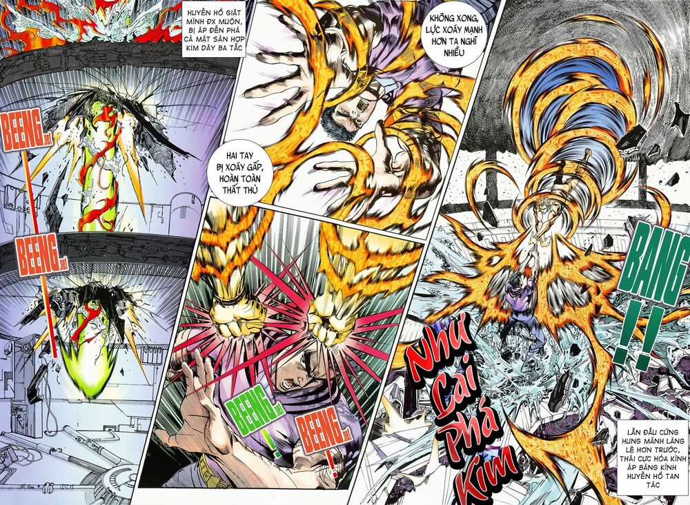 Long Hổ 5 Thế - Chapter 129 - Trang 5