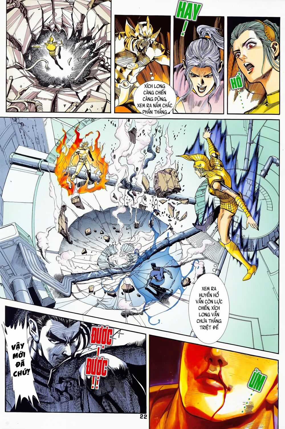 Long Hổ 5 Thế - Chapter 129 - Trang 6