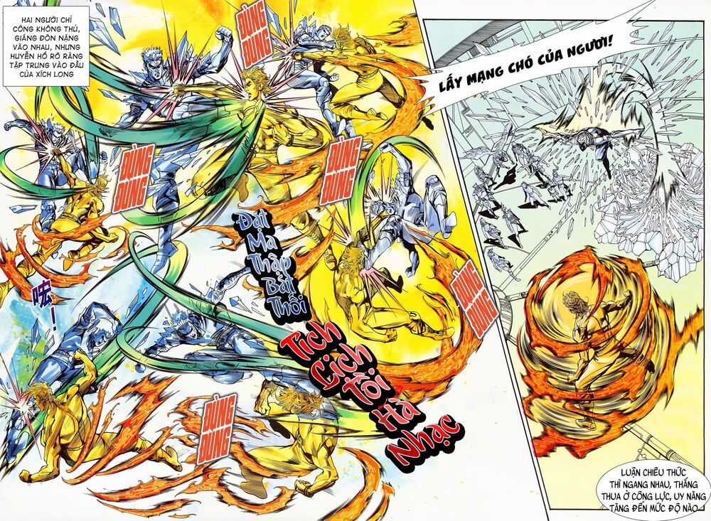 Long Hổ 5 Thế - Chapter 129 - Trang 8