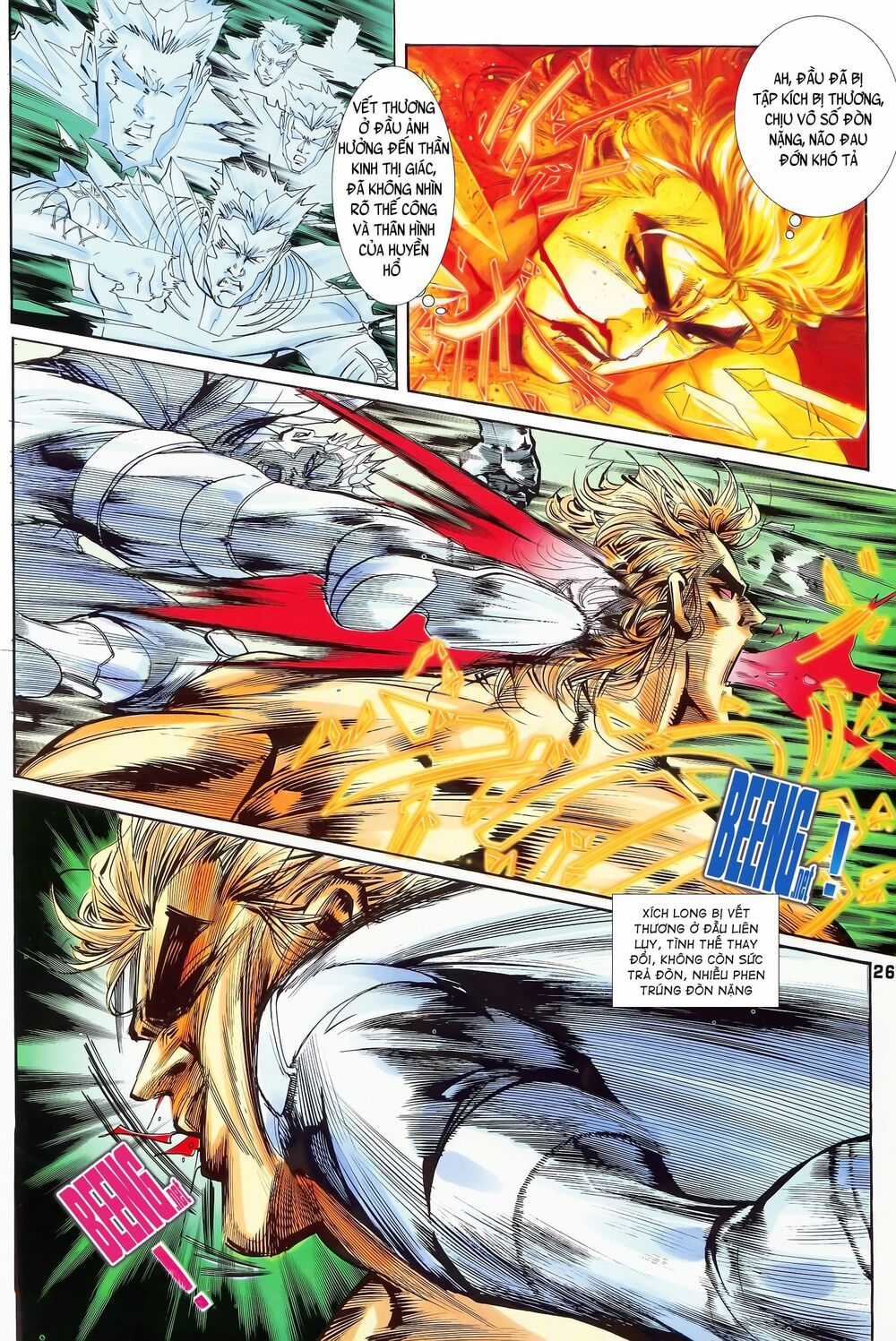 Long Hổ 5 Thế - Chapter 129 - Trang 9