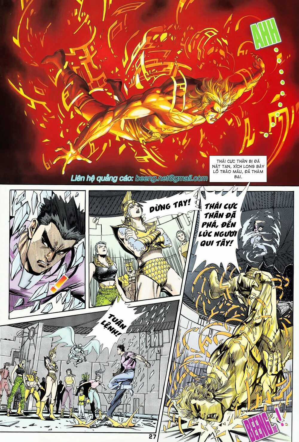 Long Hổ 5 Thế - Chapter 129 - Trang 10