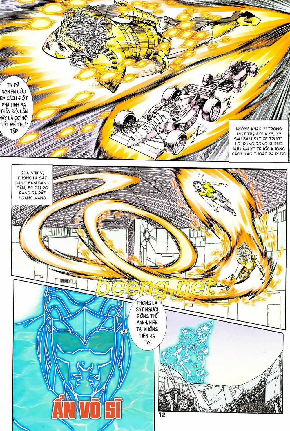 Long Hổ 5 Thế - Chapter 130 - Trang 12