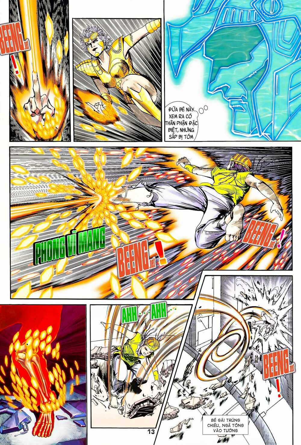 Long Hổ 5 Thế - Chapter 130 - Trang 13