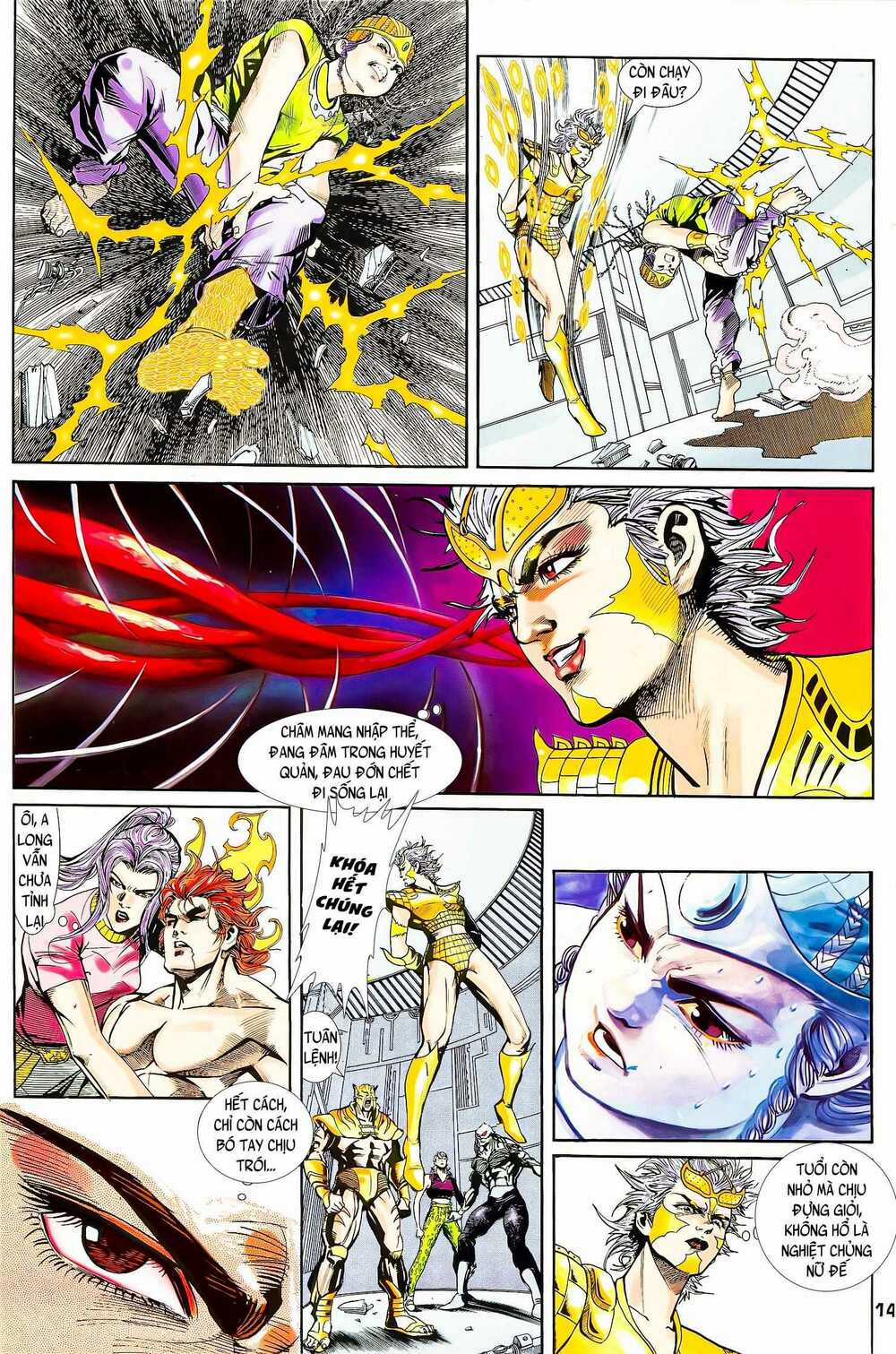 Long Hổ 5 Thế - Chapter 130 - Trang 14