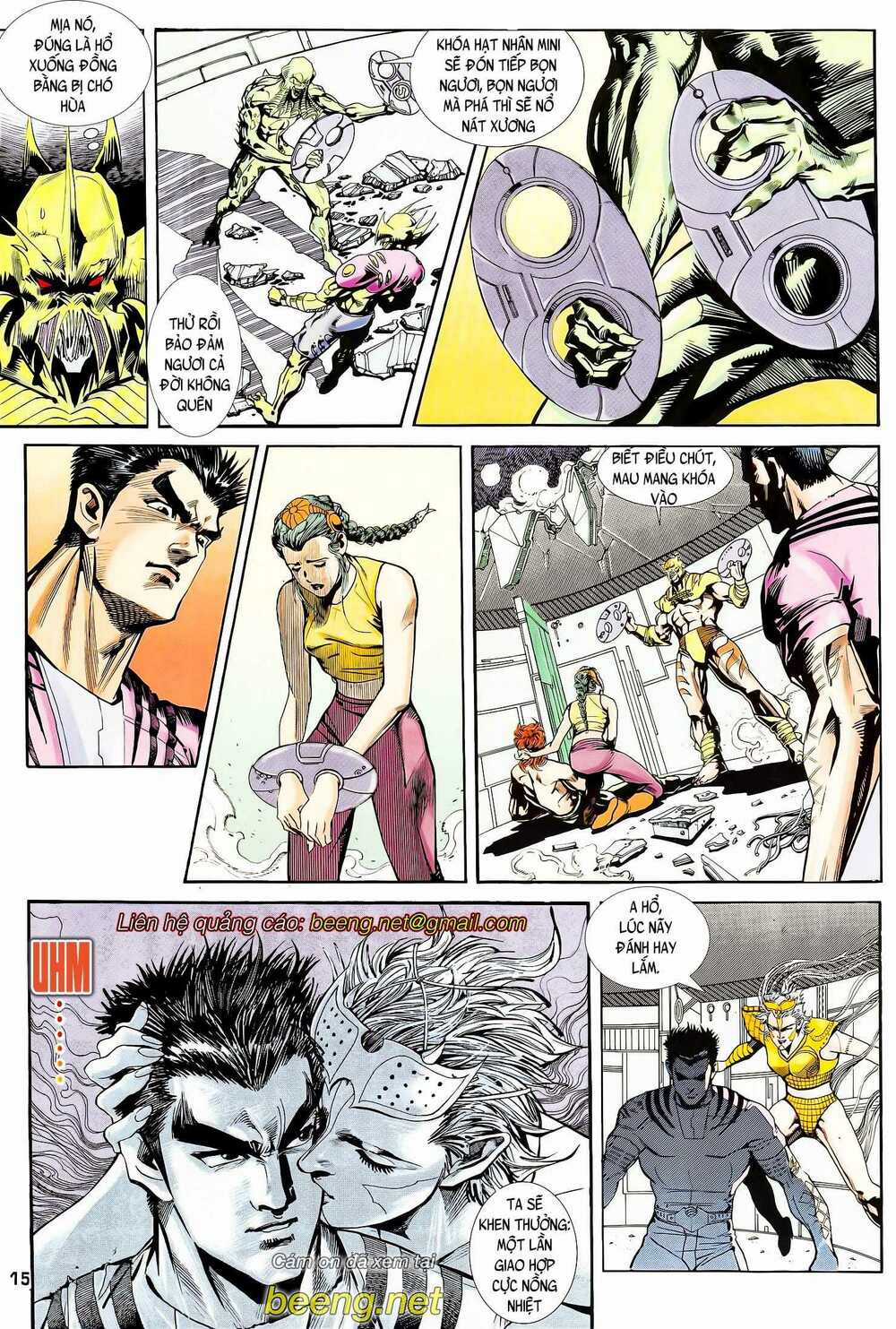 Long Hổ 5 Thế - Chapter 130 - Trang 15