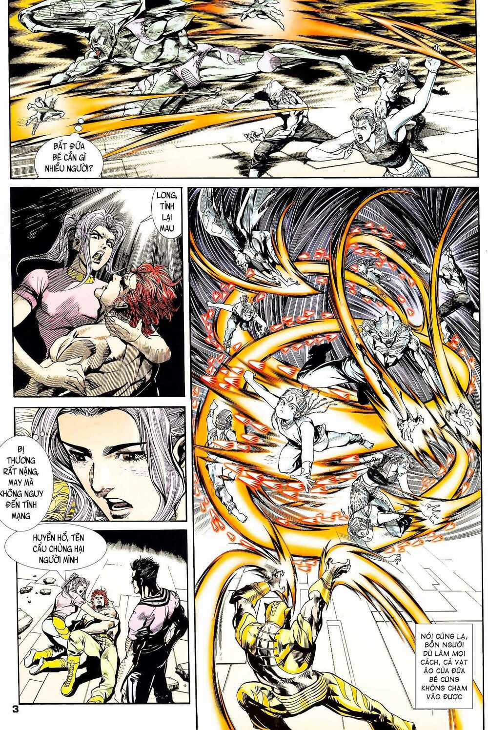 Long Hổ 5 Thế - Chapter 130 - Trang 3