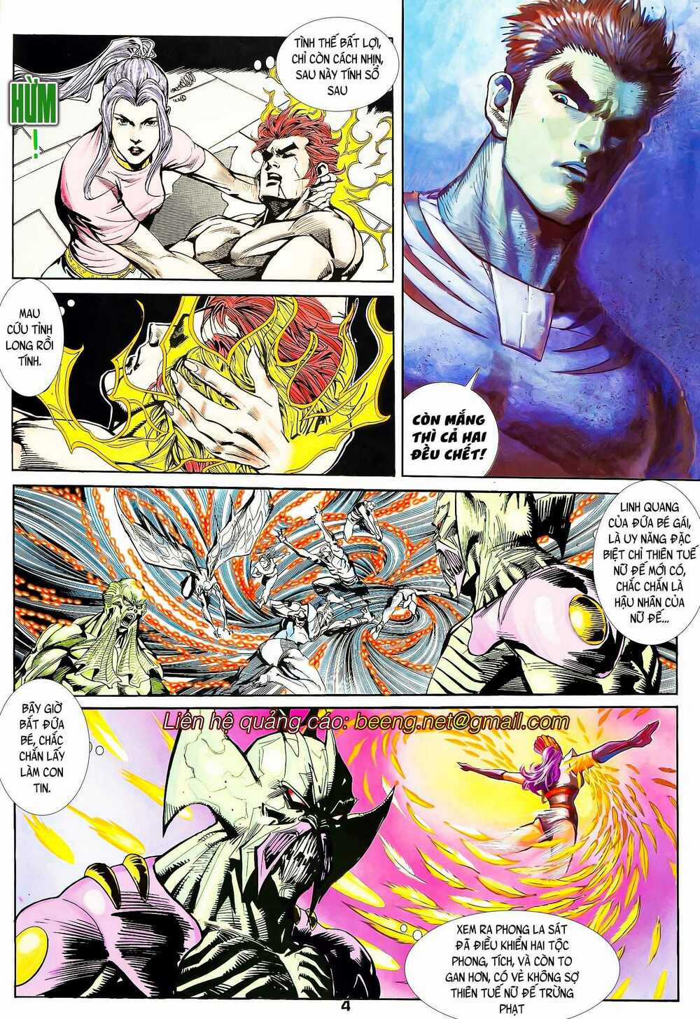 Long Hổ 5 Thế - Chapter 130 - Trang 4