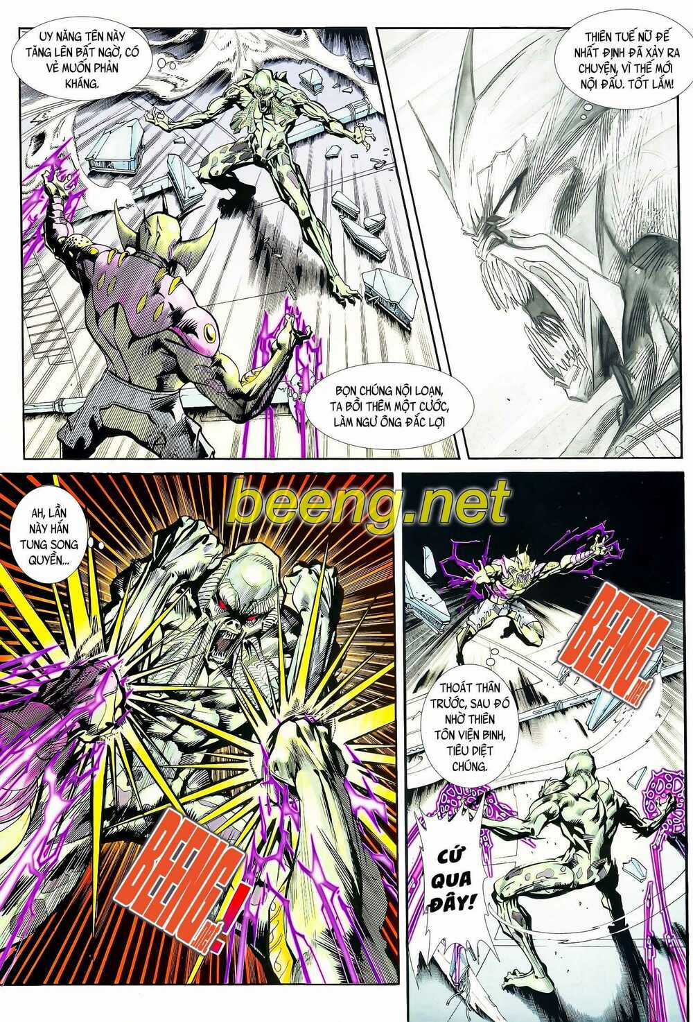 Long Hổ 5 Thế - Chapter 130 - Trang 5