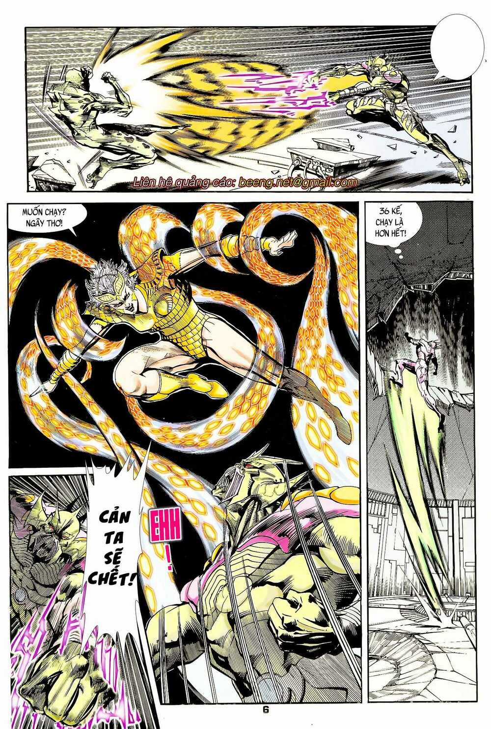 Long Hổ 5 Thế - Chapter 130 - Trang 6