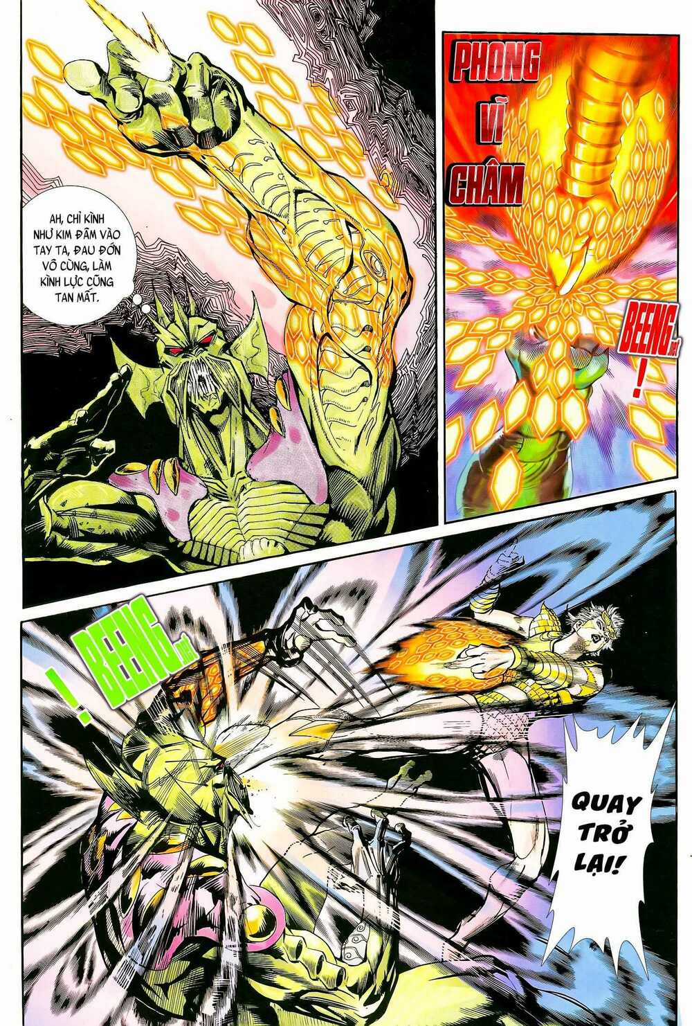 Long Hổ 5 Thế - Chapter 130 - Trang 7