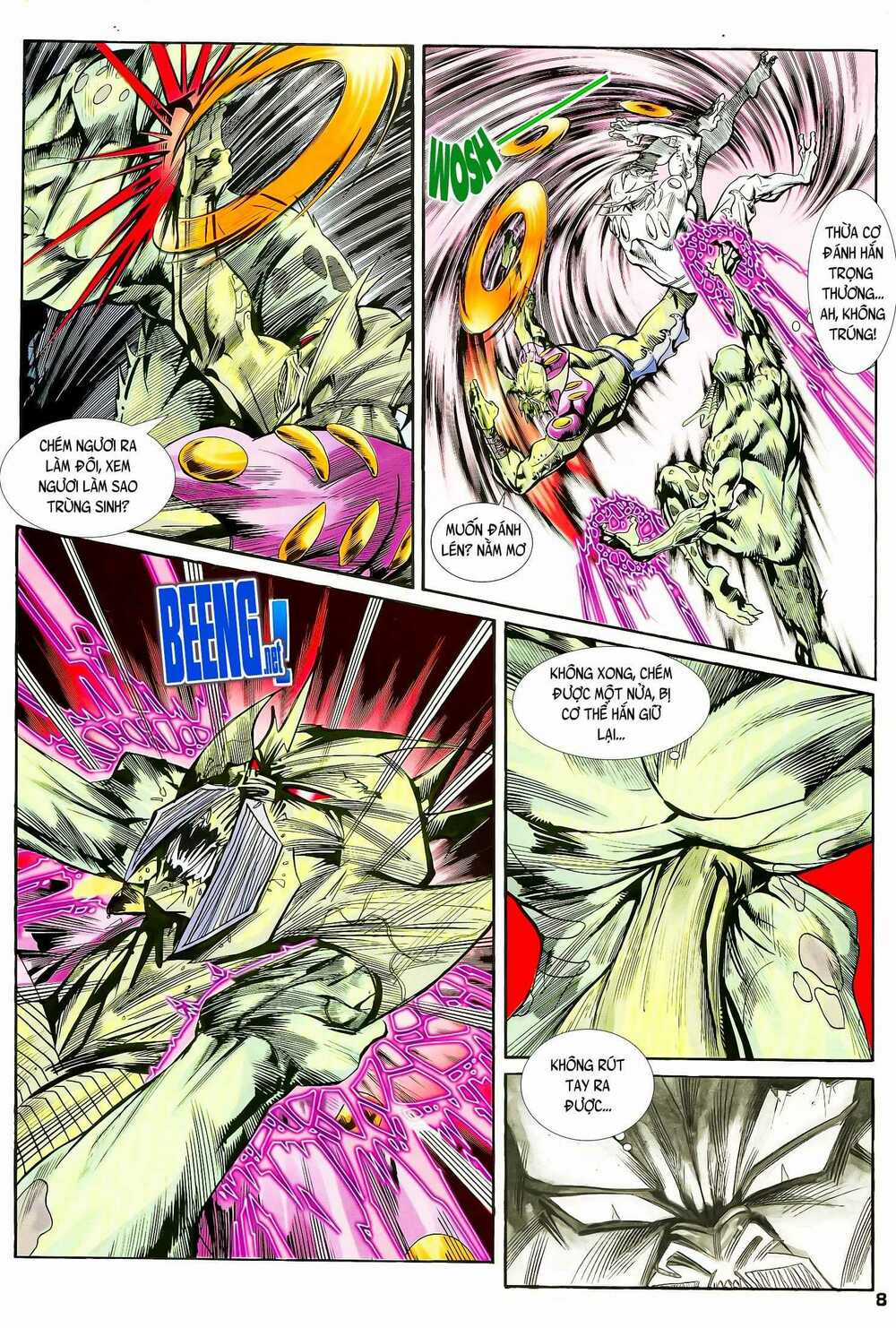 Long Hổ 5 Thế - Chapter 130 - Trang 8