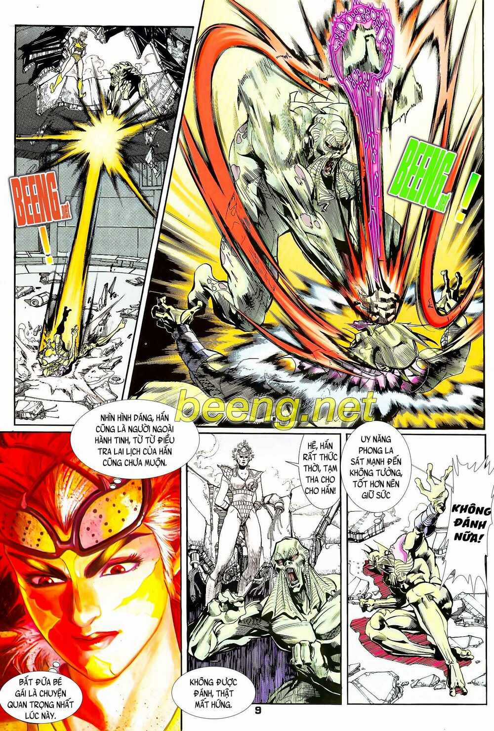 Long Hổ 5 Thế - Chapter 130 - Trang 9