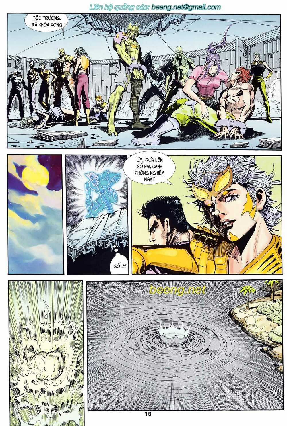 Long Hổ 5 Thế - Chapter 131 - Trang 1