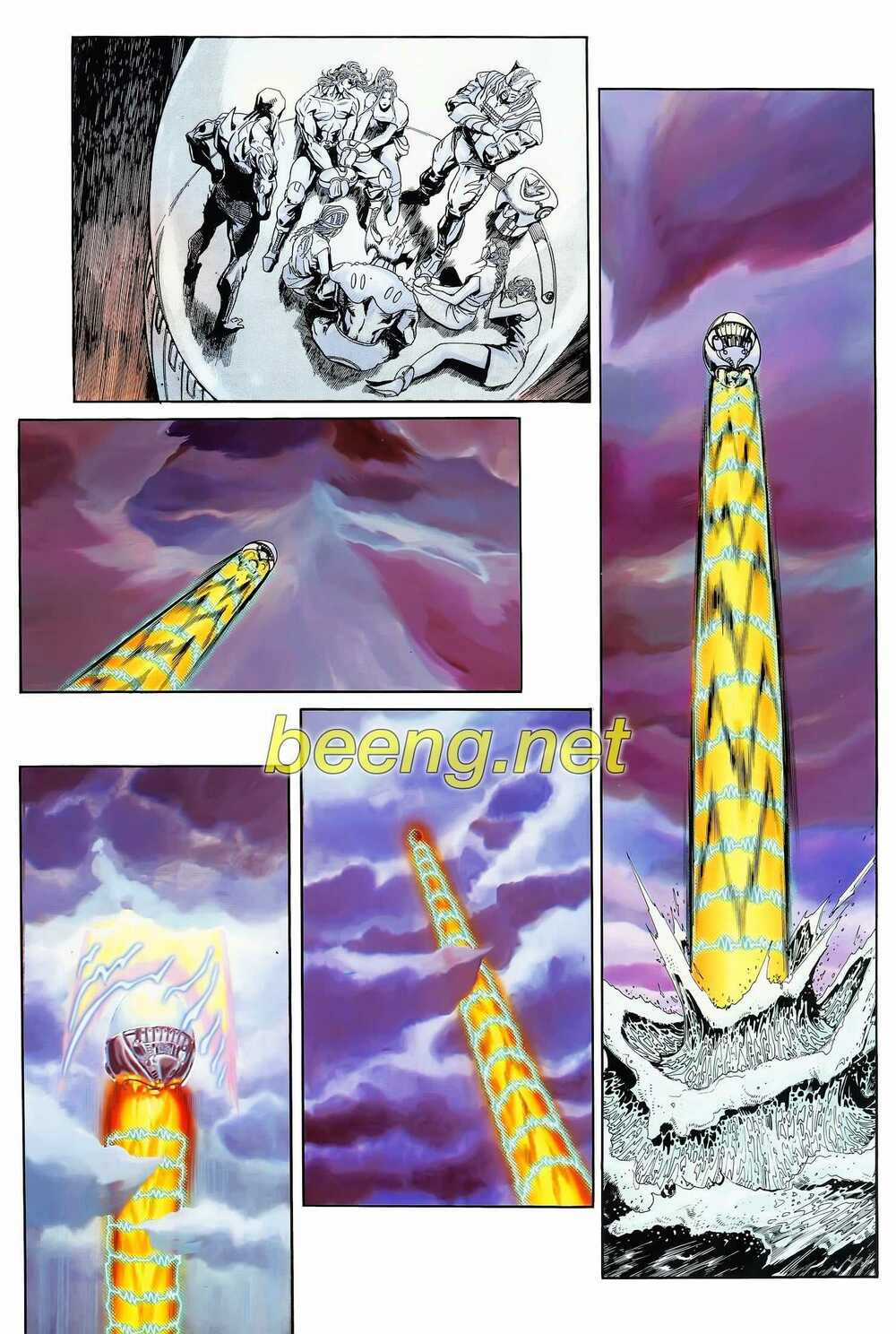 Long Hổ 5 Thế - Chapter 131 - Trang 2