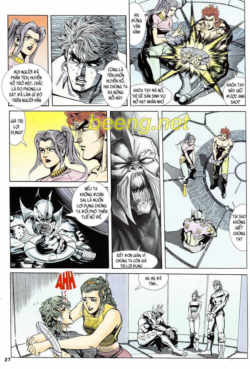 Long Hổ 5 Thế - Chapter 131 - Trang 11