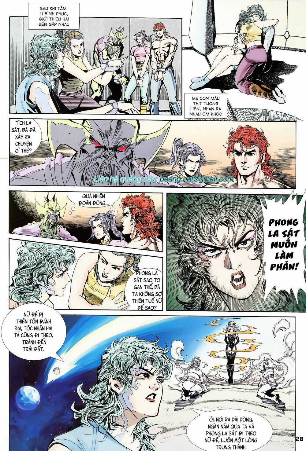 Long Hổ 5 Thế - Chapter 131 - Trang 12