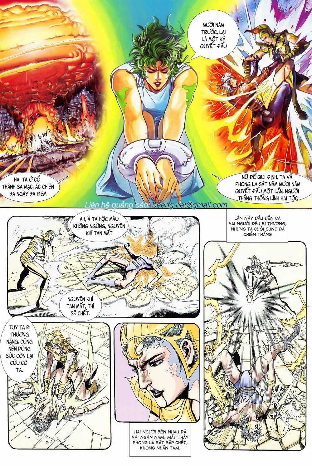 Long Hổ 5 Thế - Chapter 131 - Trang 13