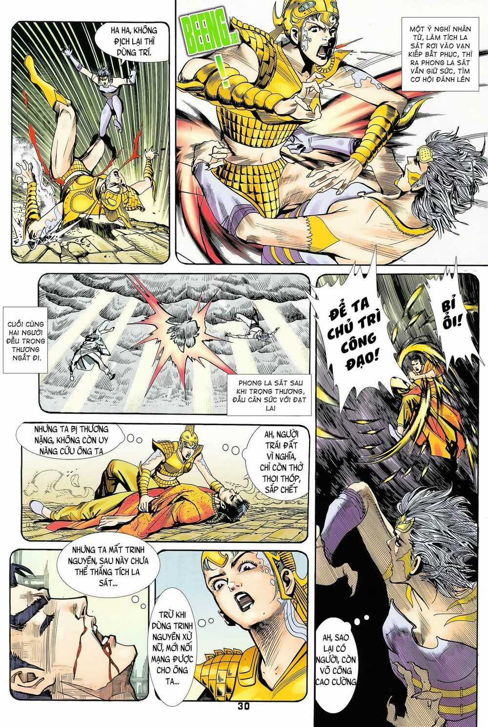 Long Hổ 5 Thế - Chapter 131 - Trang 14