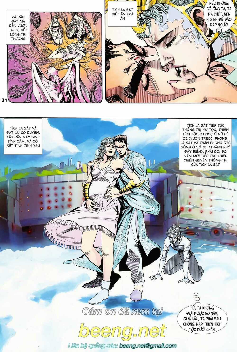 Long Hổ 5 Thế - Chapter 131 - Trang 15