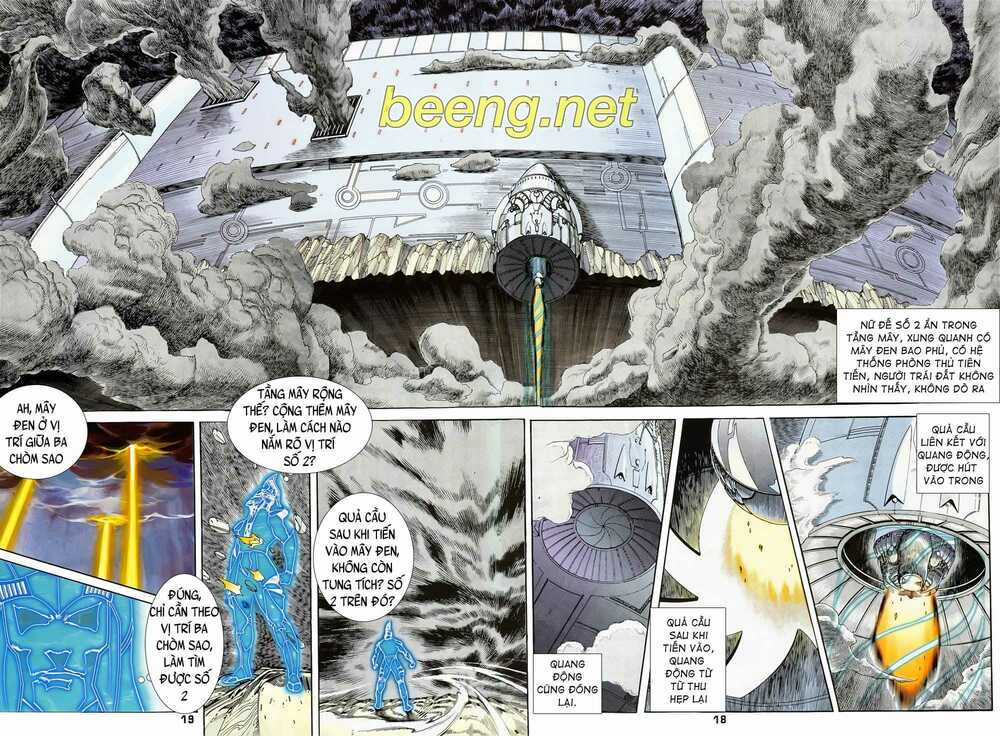 Long Hổ 5 Thế - Chapter 131 - Trang 3