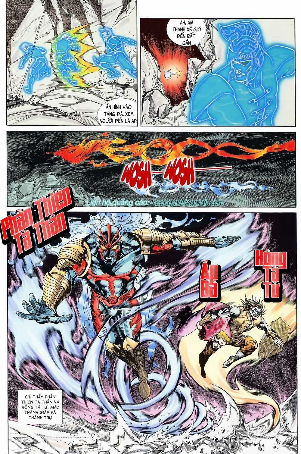 Long Hổ 5 Thế - Chapter 131 - Trang 4