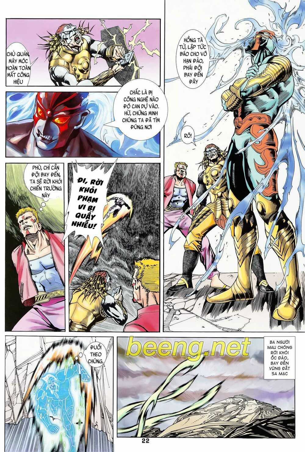 Long Hổ 5 Thế - Chapter 131 - Trang 6