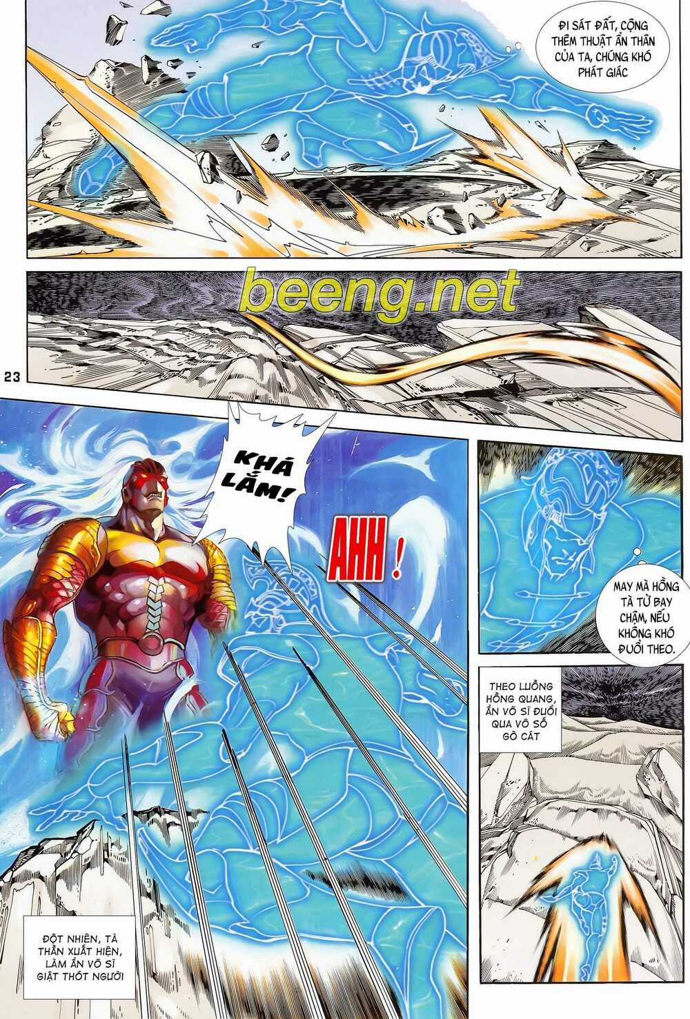 Long Hổ 5 Thế - Chapter 131 - Trang 7