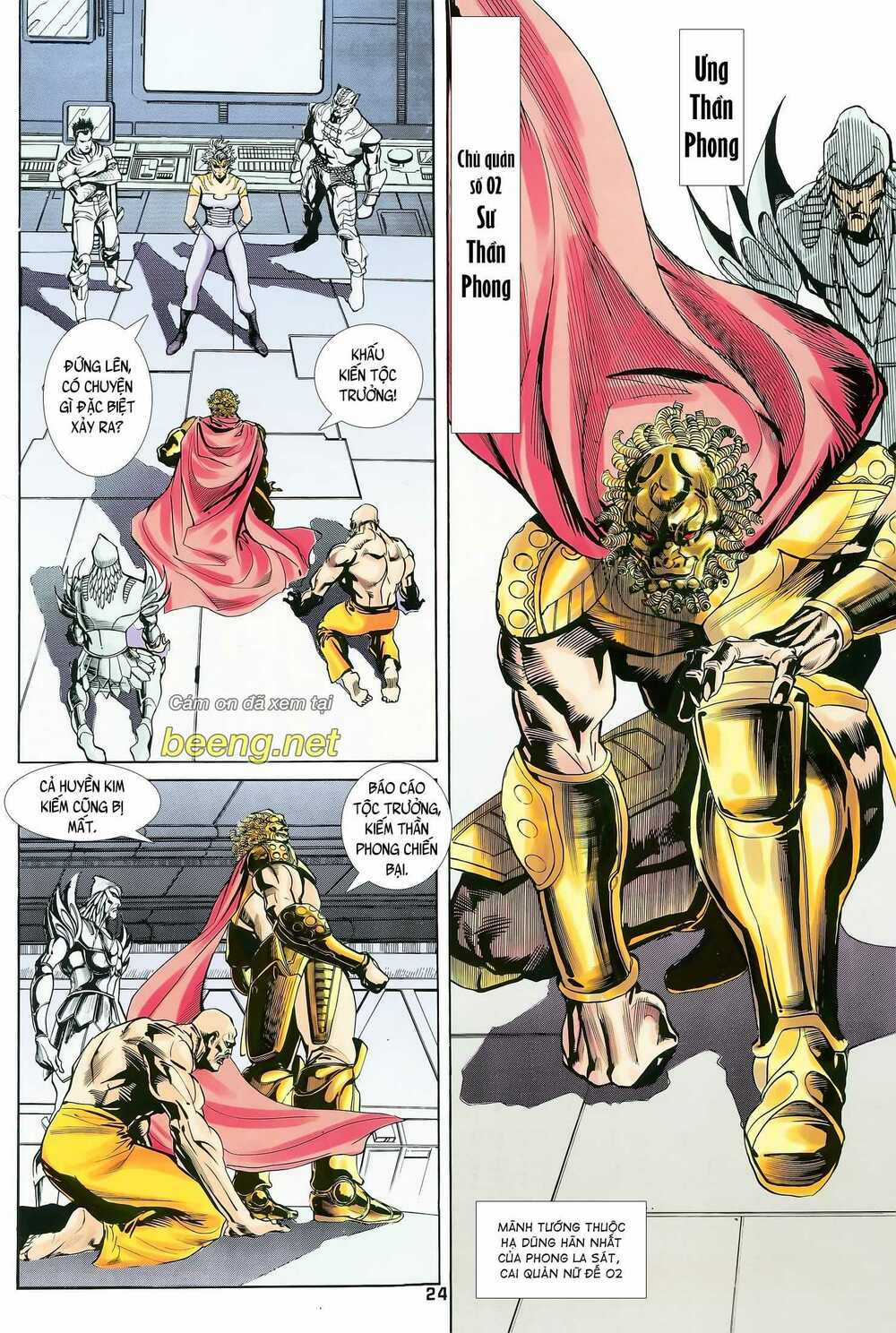 Long Hổ 5 Thế - Chapter 131 - Trang 8