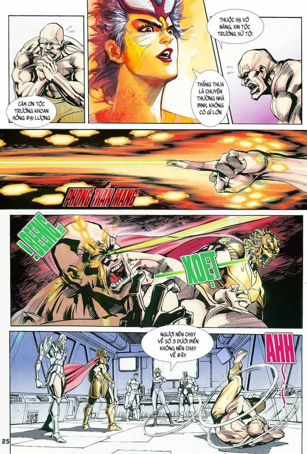 Long Hổ 5 Thế - Chapter 131 - Trang 9