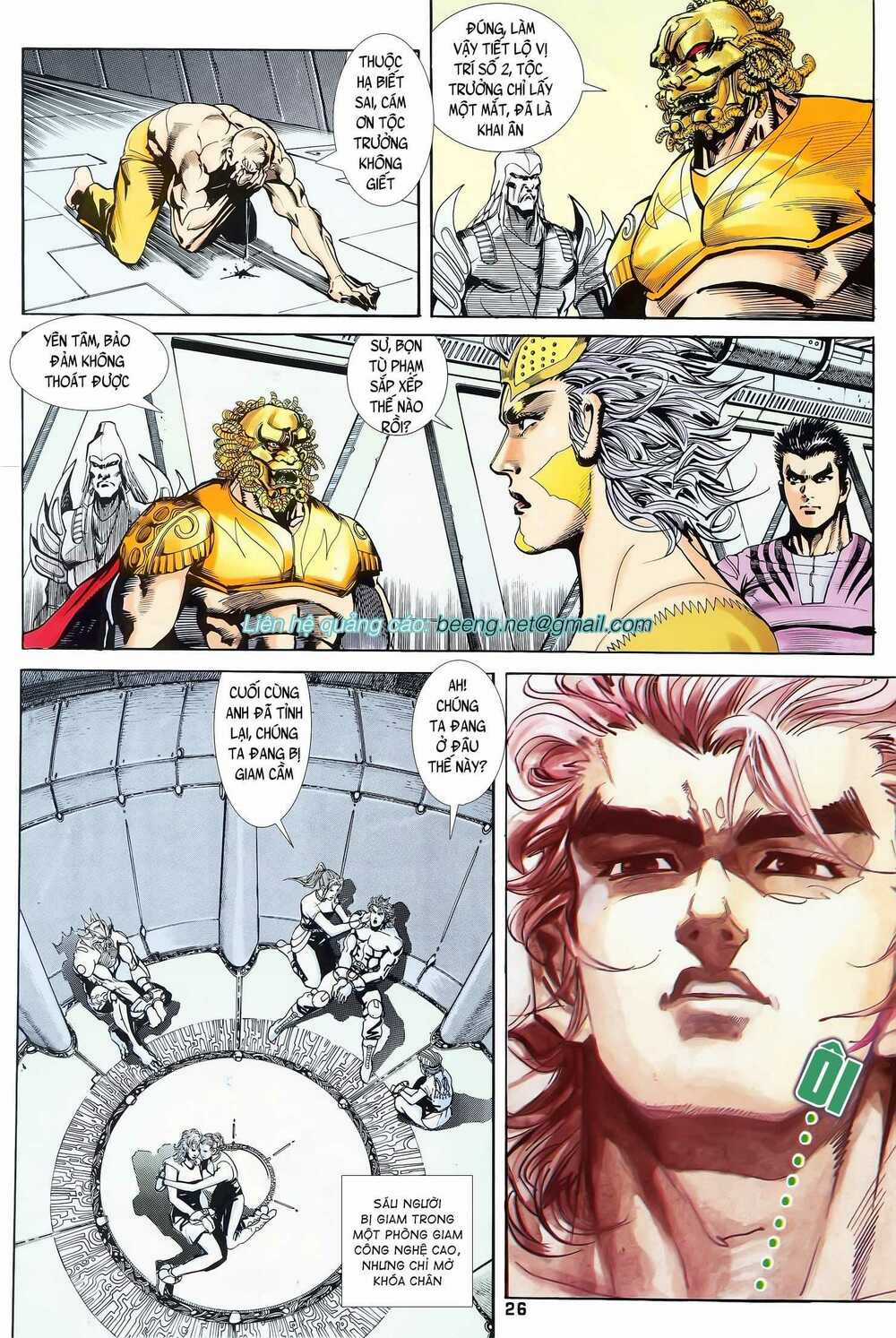 Long Hổ 5 Thế - Chapter 131 - Trang 10