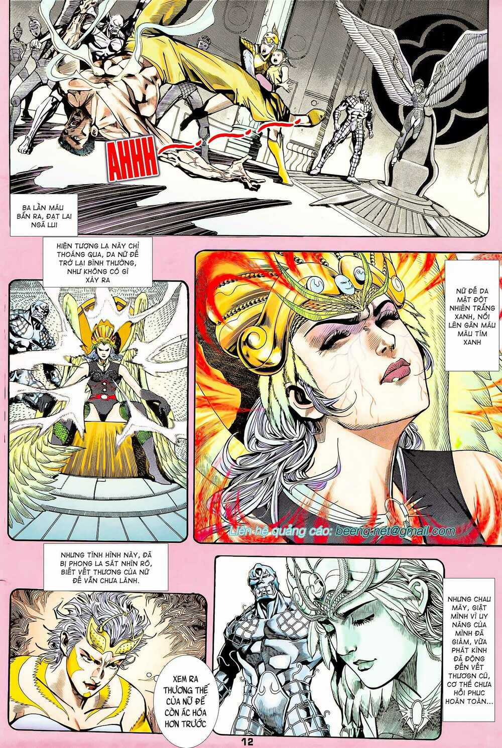 Long Hổ 5 Thế - Chapter 132 - Trang 11