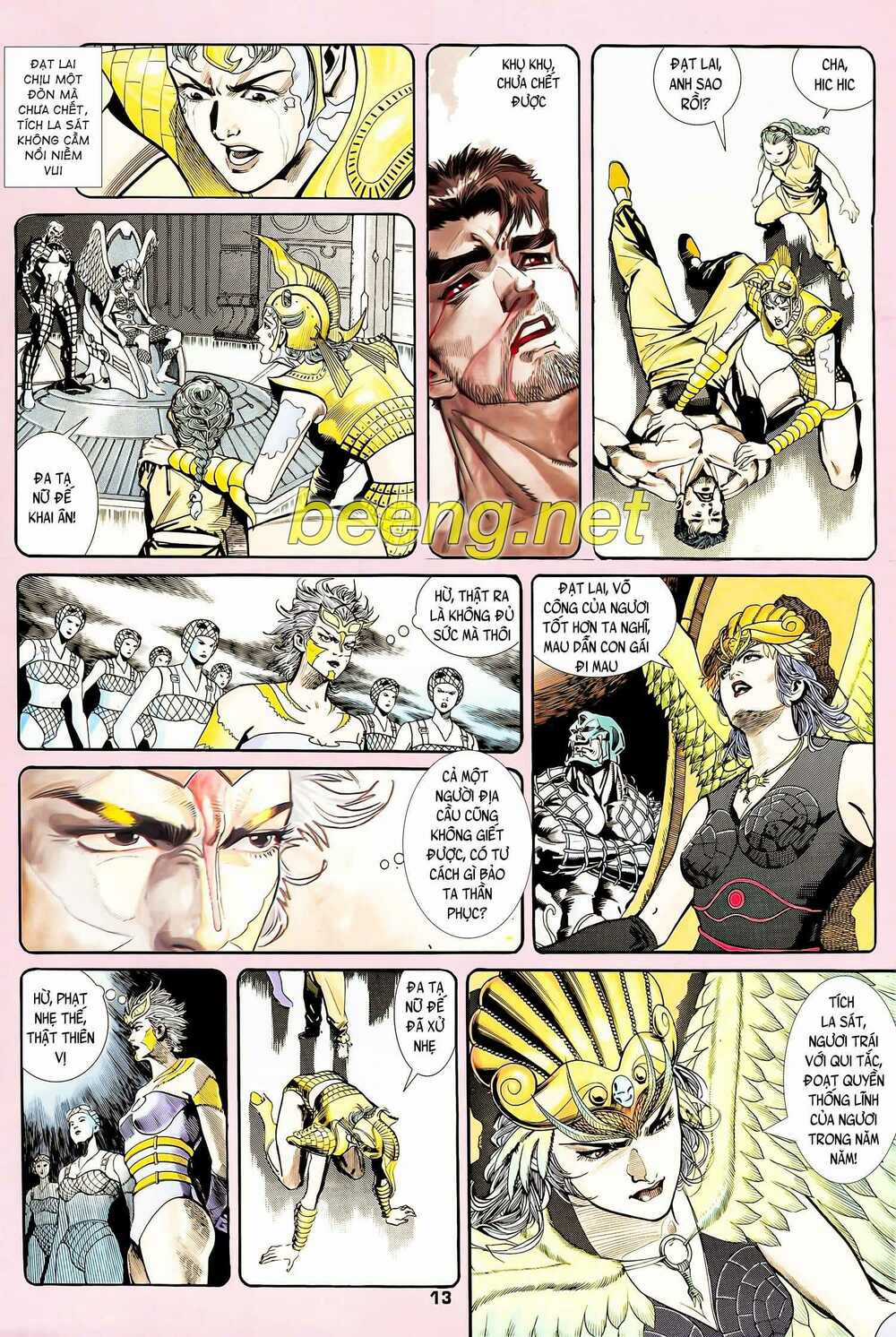 Long Hổ 5 Thế - Chapter 132 - Trang 12