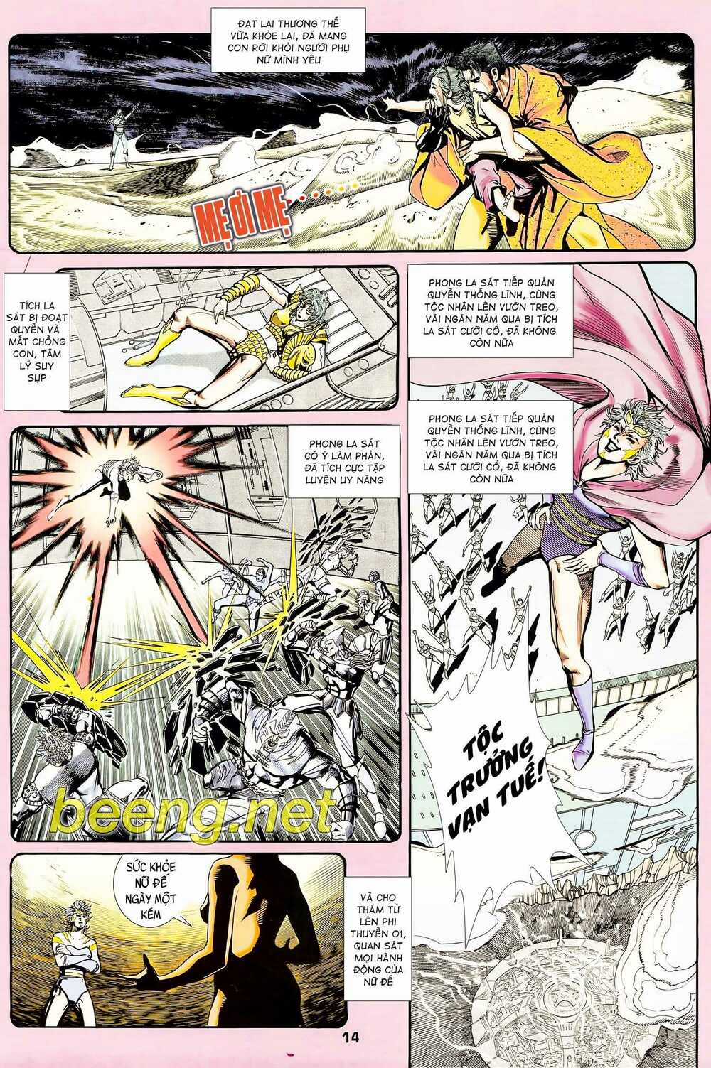 Long Hổ 5 Thế - Chapter 132 - Trang 13