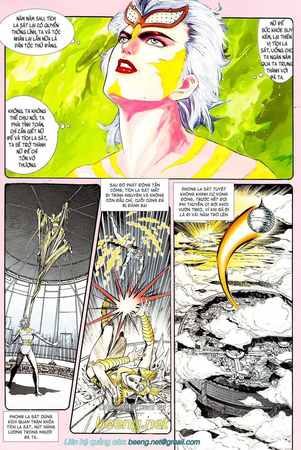 Long Hổ 5 Thế - Chapter 132 - Trang 14