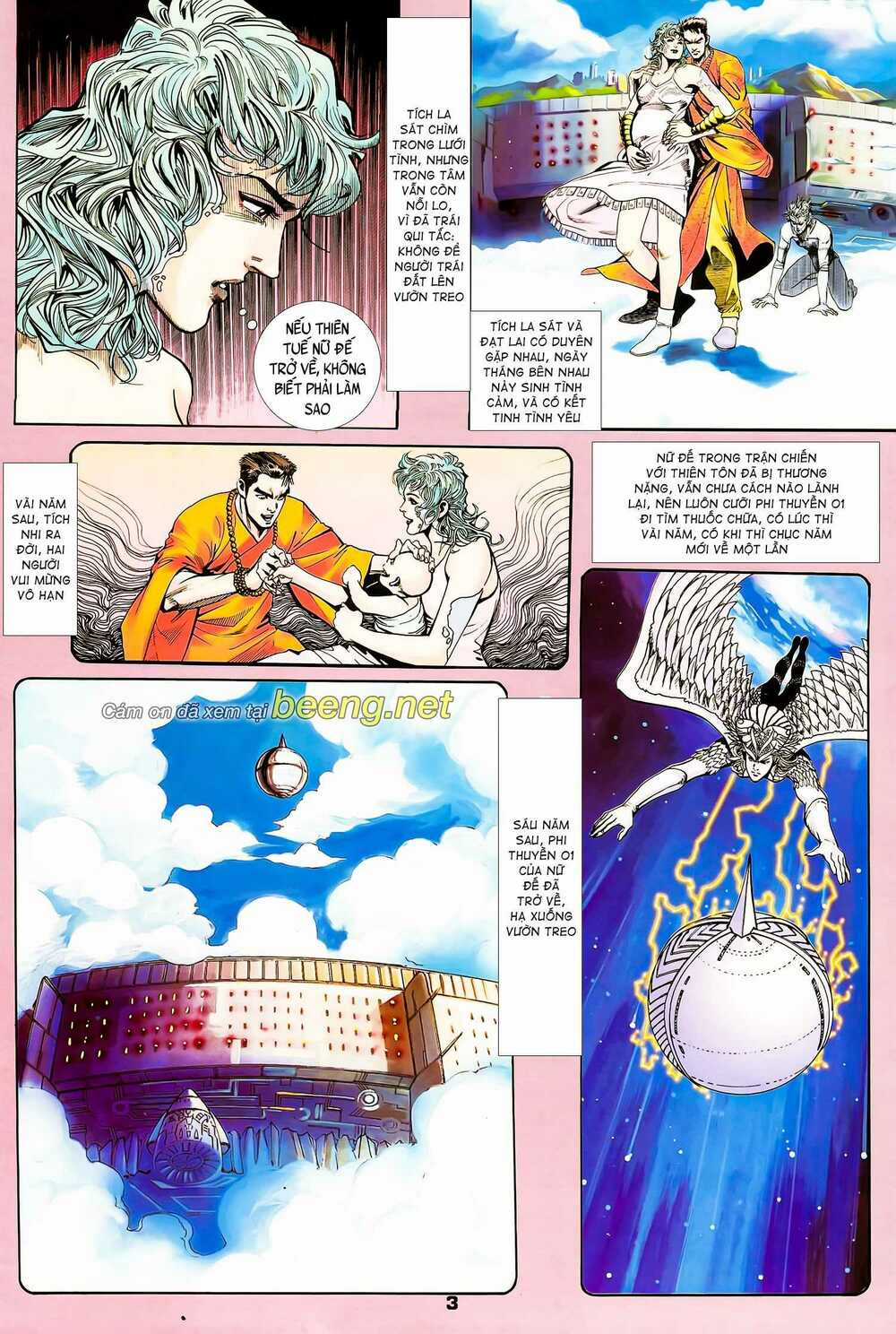 Long Hổ 5 Thế - Chapter 132 - Trang 3