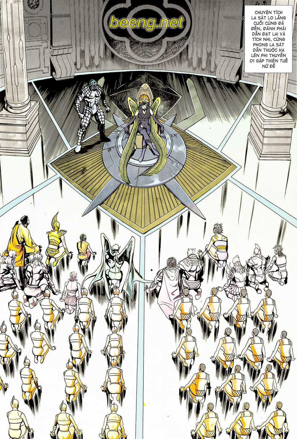 Long Hổ 5 Thế - Chapter 132 - Trang 4