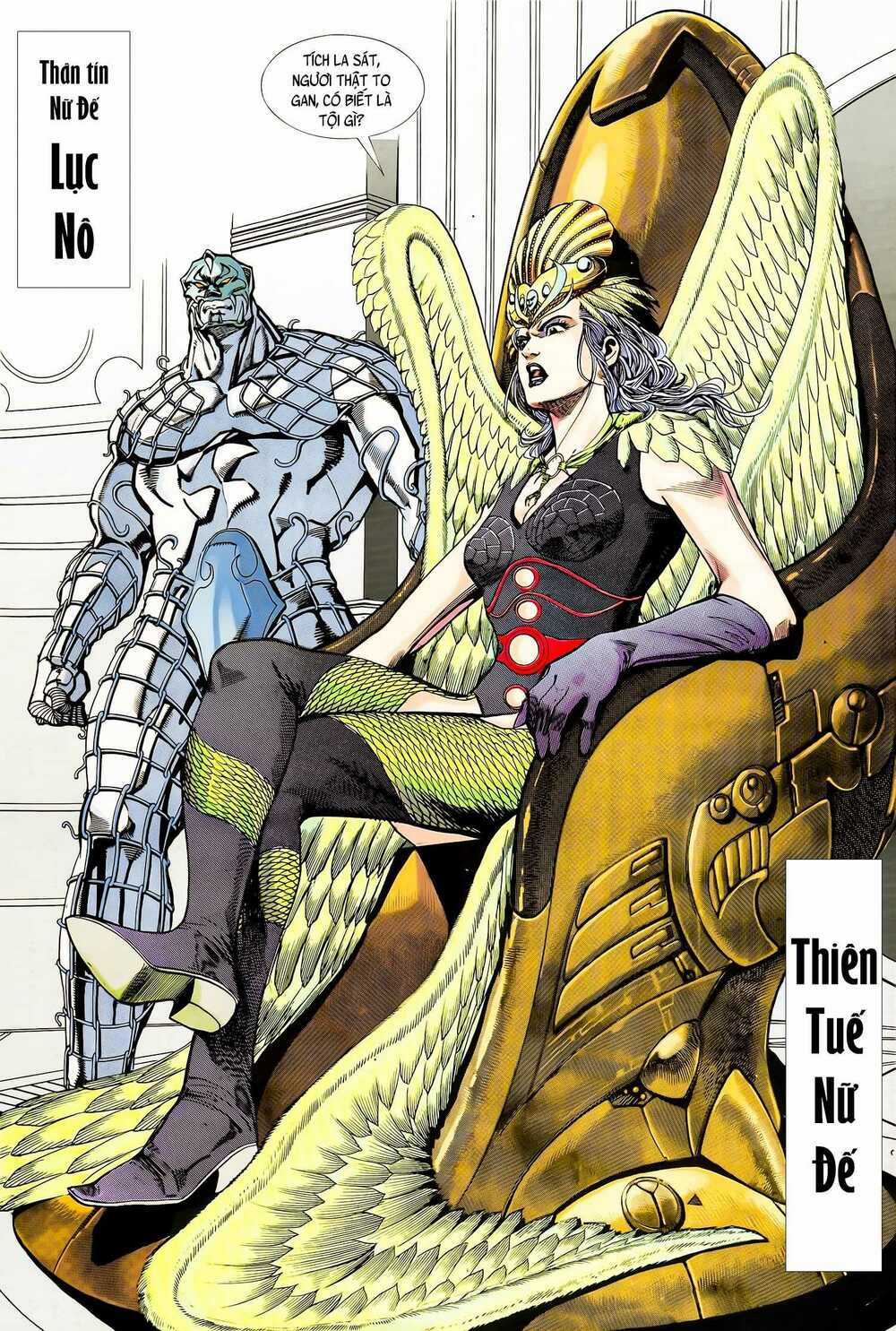 Long Hổ 5 Thế - Chapter 132 - Trang 5