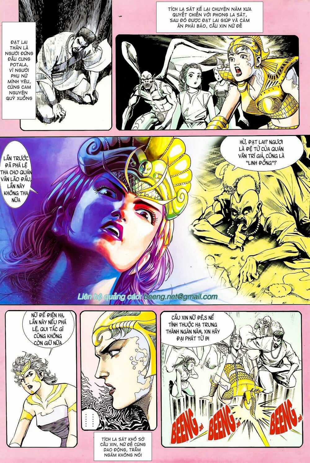 Long Hổ 5 Thế - Chapter 132 - Trang 6