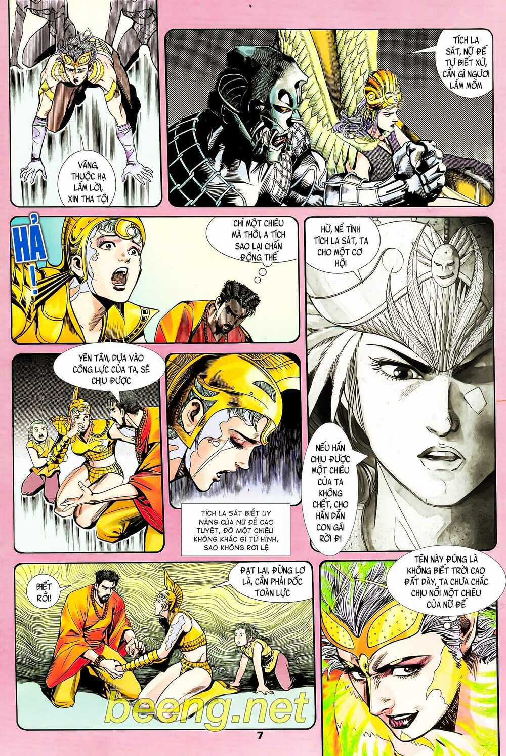 Long Hổ 5 Thế - Chapter 132 - Trang 7