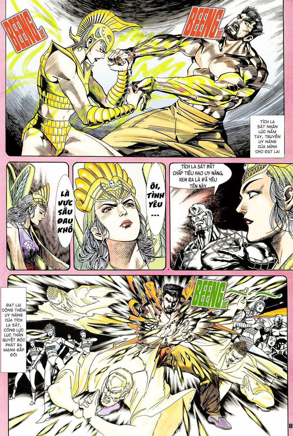 Long Hổ 5 Thế - Chapter 132 - Trang 8