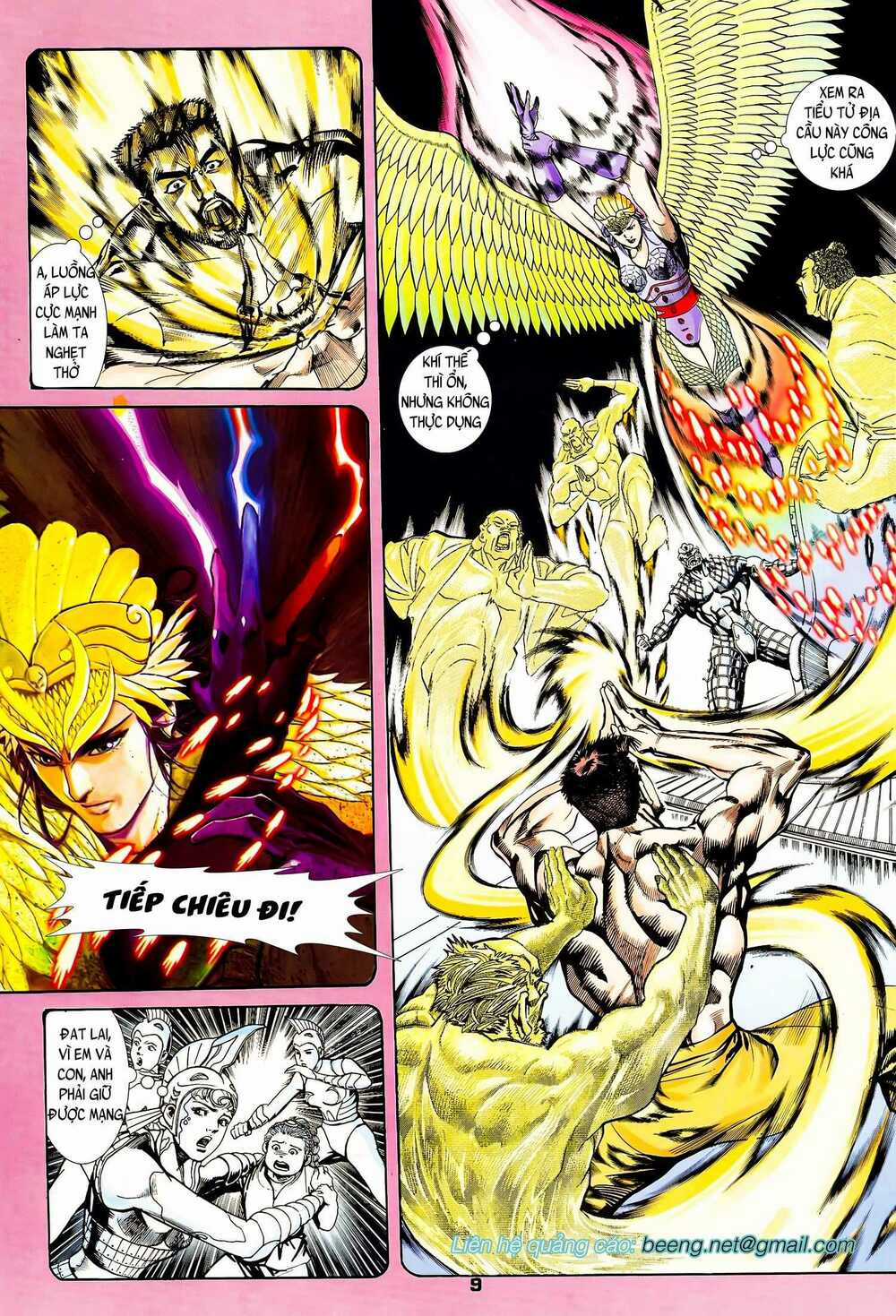 Long Hổ 5 Thế - Chapter 132 - Trang 9