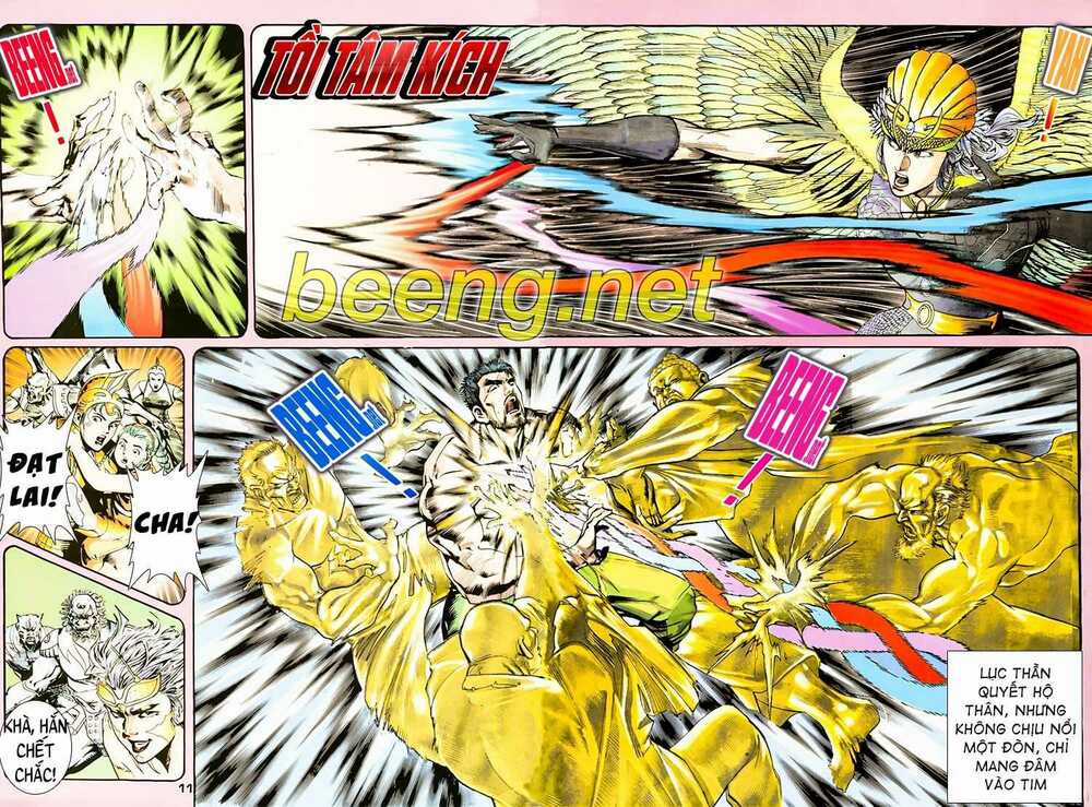 Long Hổ 5 Thế - Chapter 132 - Trang 10